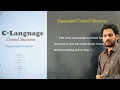 Control Structures in C Sequential Control Structure Tutorial Part 4 by Kuldeep Sir with iSyllabi