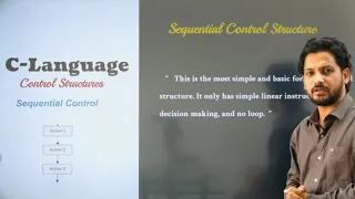 Control Structures in C Sequential Control Structure Tutorial Part 4 by Kuldeep Sir with iSyllabi