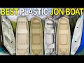 Comparing ALL Major 12 Plastic Jon Boat Models Who s The BEST