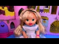 Alice in Wonderland Custom Baby Alive Doll Eats Play Doh Poops Surprises