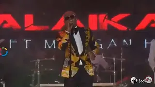 harmonize feat morgan heritage malaika live in afro east album launch 