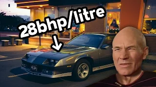 9 Engines With Pathetically Low Specific Outputs