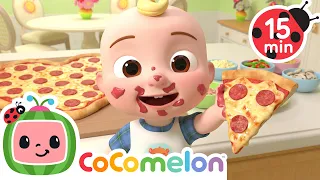 What's JJ's Favourite Pizza Topping?🍕 | + More Food Nursery Rhymes & Kids Songs - CoComelon