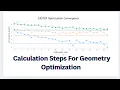 CASTEP Geometry Optimization Step-by-Step Guide