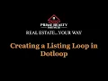 Creating a Listing Loop