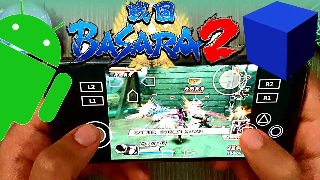 Sengoku Basara 2 Heroes Mobile 2022 on Android - Sengoku Basara 2 Heroes PS2 Emulator - Aether SX2