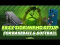 sideline Pro Tips Easy Step-By-Step Baseball and Softball Streaming Setup