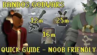 General Graardor SOLO in 2025 - GWD Bossing Guide