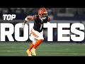 Top Routes 2024 Regular Season