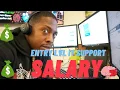 How much can you make IT Support