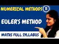 Introduction to Euler s MethodNumerical Methods Dream Maths