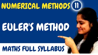 Introduction to Euler s MethodNumerical Methods Dream Maths