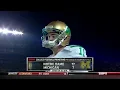 Notre Dame at Michigan Week 2 2011 Full Game 720p60fps