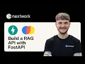 Build a RAG API with FastAPI AI x RAG