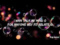 Teni - Hustle (Official Lyrics Video)