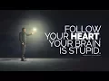 Download Lagu Follow Your Heart... Your Brain Is Stupid