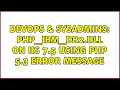 DevOps SysAdmins php - ibm