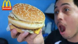 first taste new mcdonalds grand big mac 
