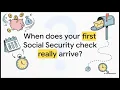 How Long Does It Take To Get Your First Social Security Check