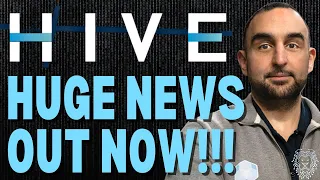 hive digital technologies ceo q u0026a huge news out now top ai stock news today hive