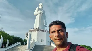 VISITAMOS  O HORTO DO PADRE CICERO ROMÃO EM JUAZEIRO DO NORTE