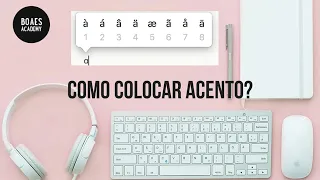 Colocar acento Agudo, Til, Circunflexo e Crase  no Teclado