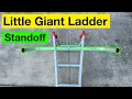 Wingspan The Little Giant ladder wall standoff