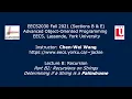 EECS2030 F21 - Lecture 8