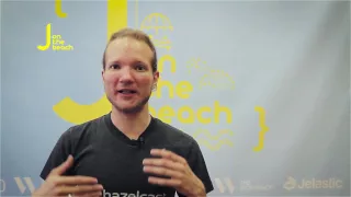 Christoph Engelbert from Hazelcast Interview - JOTB16