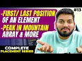 Lecture 13 Binary Search Interview Questions Google Amazon Microsoft ProblemSet - 1