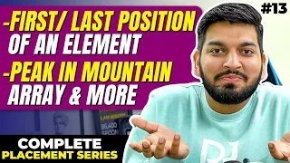 Lecture 13 Binary Search Interview Questions Google Amazon Microsoft ProblemSet - 1