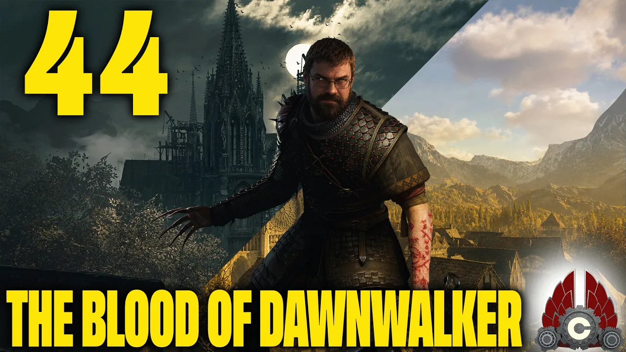 The Blood Of Dawnwalker | Spooky Vampire Witcher? LETS GO!!! | Part 44