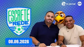ESCRETE NA REDE, ao vivo, com João Victor Amorim | 08.09.26
