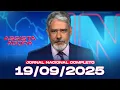 Download Lagu Jornal Nacional de Hoje | Sexta-feira, 19/09/2025 – Completo