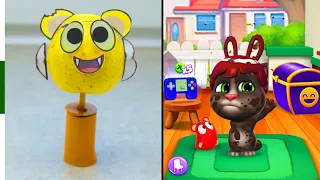 Sprunki OC All Squeak vs Talking Tom Phase 1to 4#talkingtom#incredibox