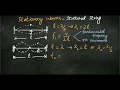 Stationary Waves in a Stretched String