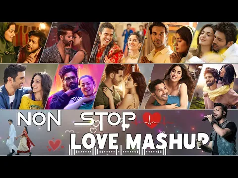 Download MP3 Non Stop Love Mashup 2024 | Love Mashup 💛 | The Love Mashup | Hindi Mashup Songs #instagramtrending