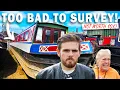 Download Lagu THE SURVEYOR WALKED AWAY! From Our Potential Second Narrowboat! HOW BAD IS IT? - 569