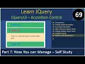 Exploring the examples Self Study JQuery Tutorials