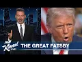 Trump Throws Great Gatsby Party as SNAP Benefits Expire, Blames Democrats for Shutdown \u0026 Dodgers Win
