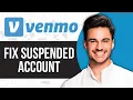 How to Fix Suspended Account on Venmo 2025