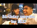 Lagu HAPPY BIRTHDAY LEEGHKSH! |VLOG