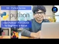 03 - Basic Syntax in Python Python Tutorial in Nepali