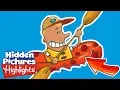 CRAZY RIVER Hidden Pictures Puzzles Kids s Highlights