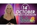 October 14th Zodiac Horoscope Birt ay Personality - Libra