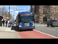 MTA NYCT Bus 2017 New Flyer XD60 Xcelsior M15 Bus 2nd Ave E 106 St