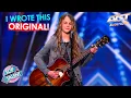 Download Lagu NERVOUS Teen Country Singer Touches Judges’ Hearts With Her Original Song on AGT!