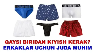  186 qanday ichki kiyim kiyish kerak