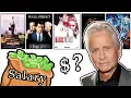 Michael Douglas Salary for Every Movie Hits Flops - Data Cards