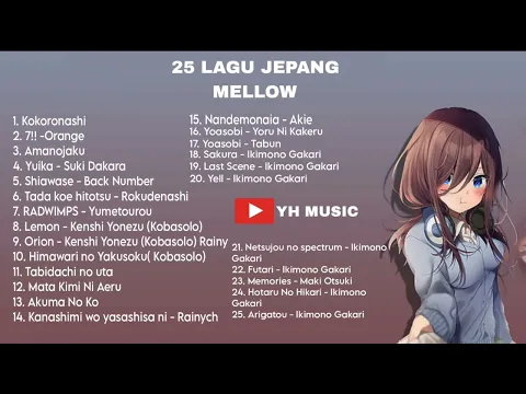 Download MP3 KUMPULAN LAGU JEPANG TERENAK DAN MENENANGKAN SEPANJANH MASA!!!